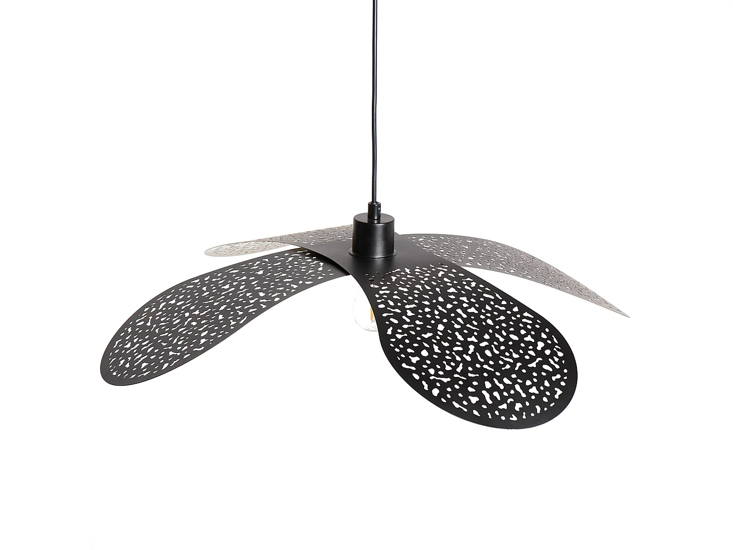 Lampa wisząca KOSHI Metal Czarny