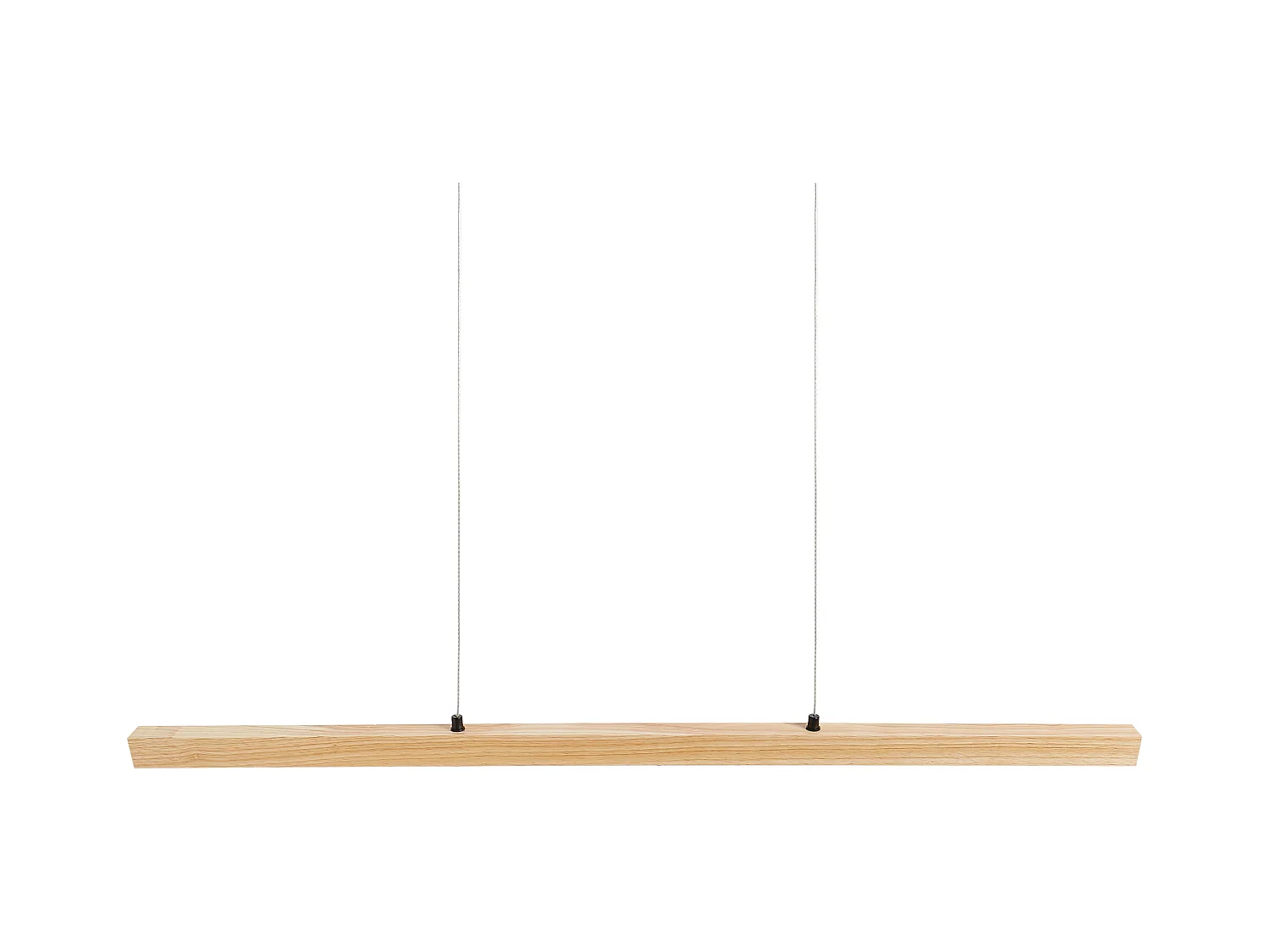 Lampa wisząca LED STEWARTS Drewno dębowe Jasnobrązowy