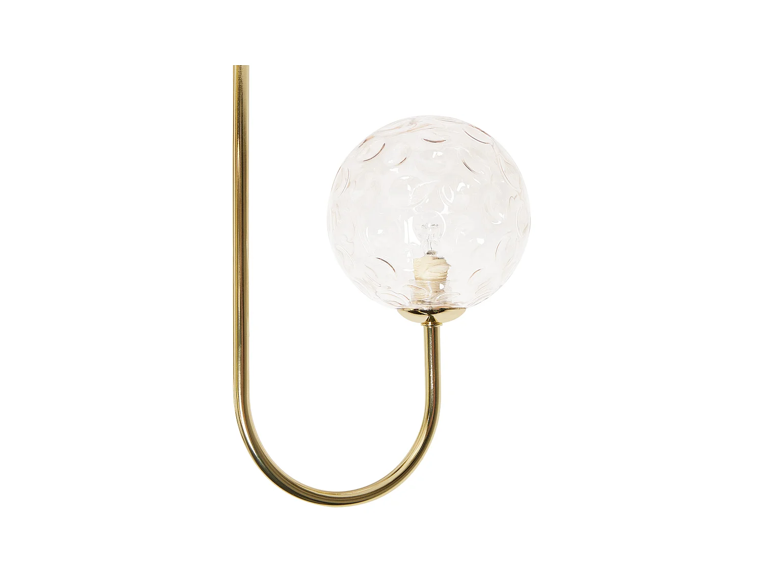 Lámpara de techo ANADYR Vidrio Beige