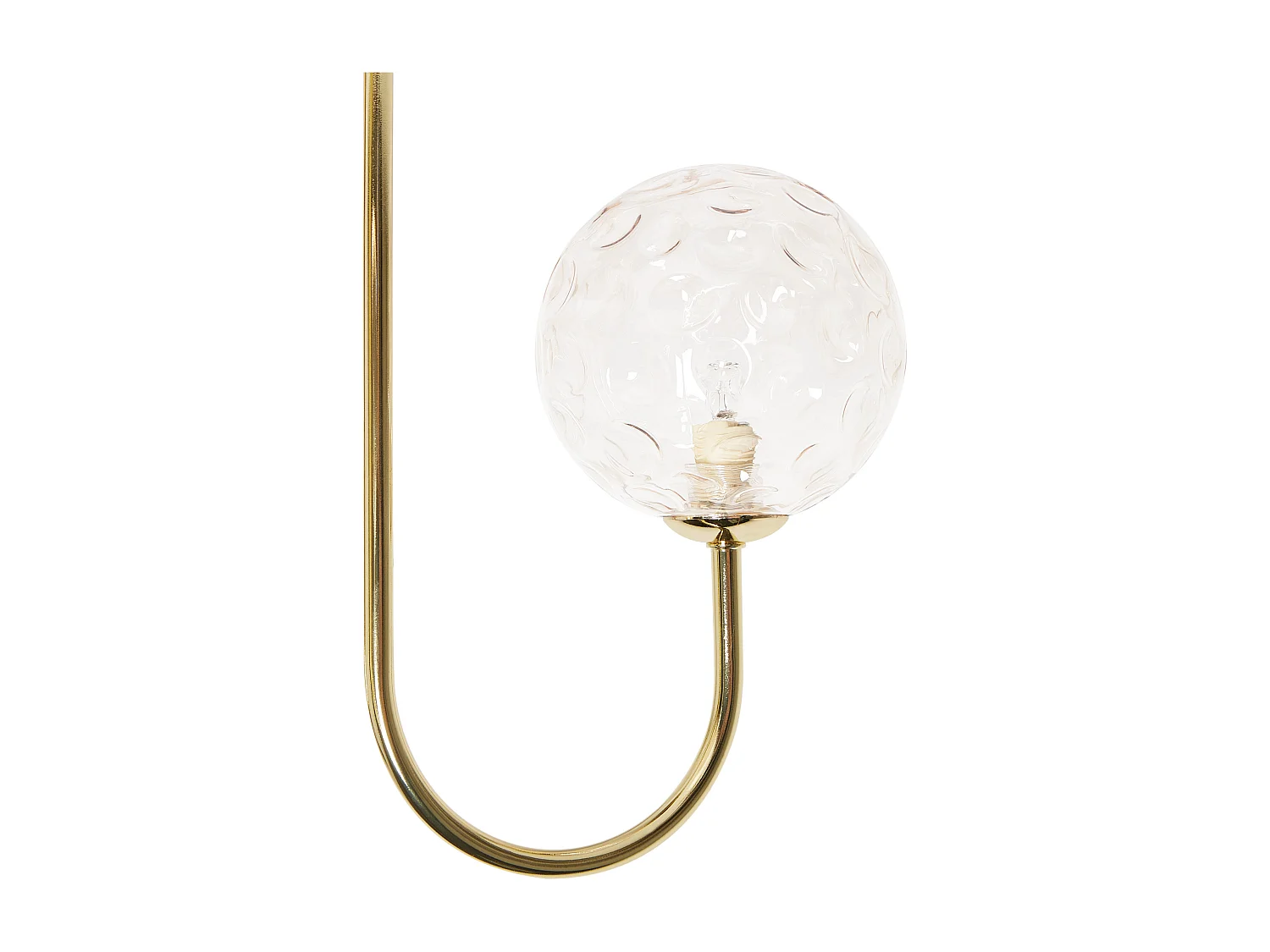 Plafonnier ANADYR Verre Beige