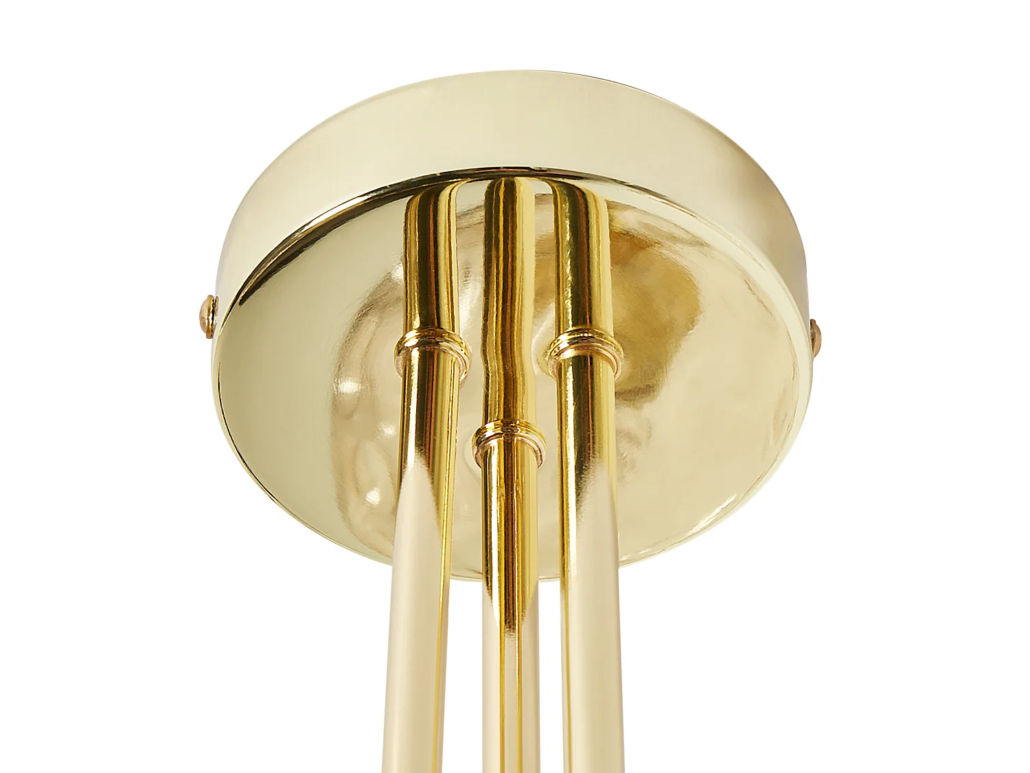 Deckenlampe ANADYR Glas Beige