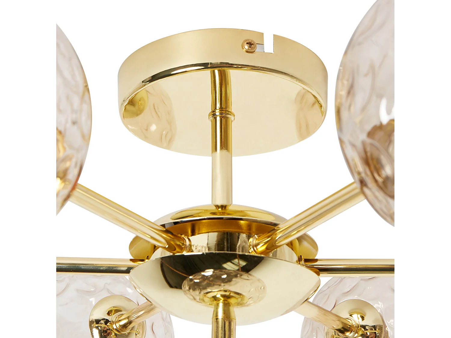 Iluminação de tecto ANADYR Vidro Creme