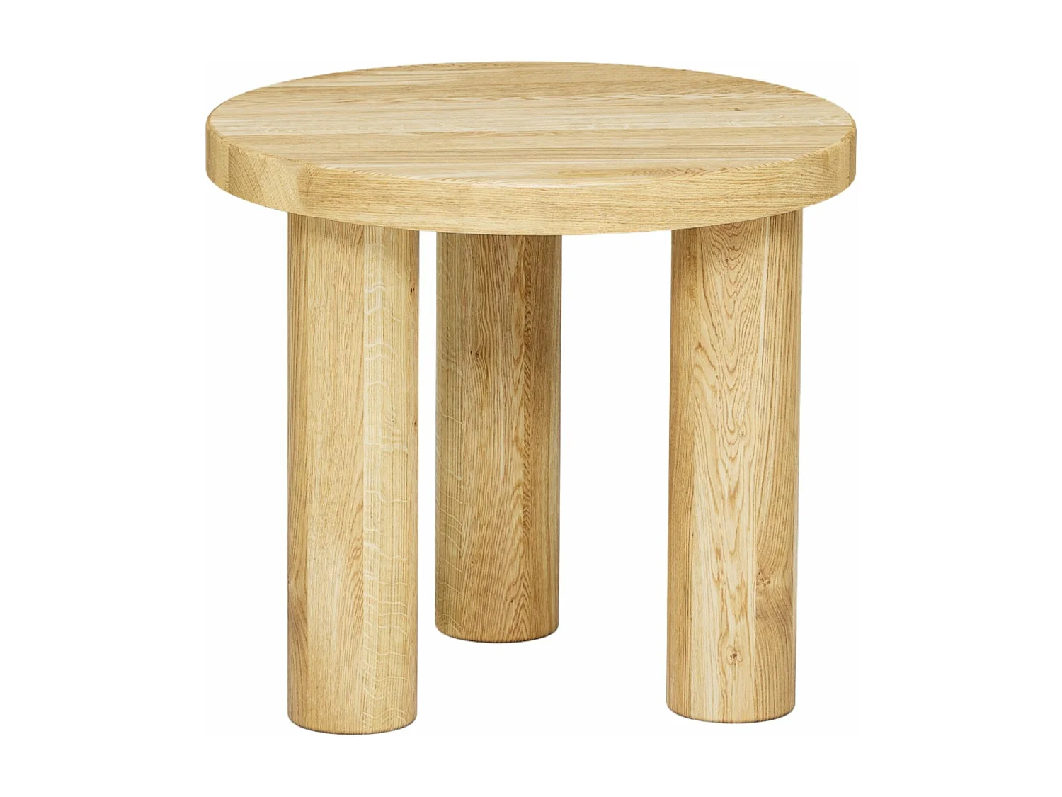 Couchtisch aus massivem Eichenholz - L60*B60*H45 stabil & modern