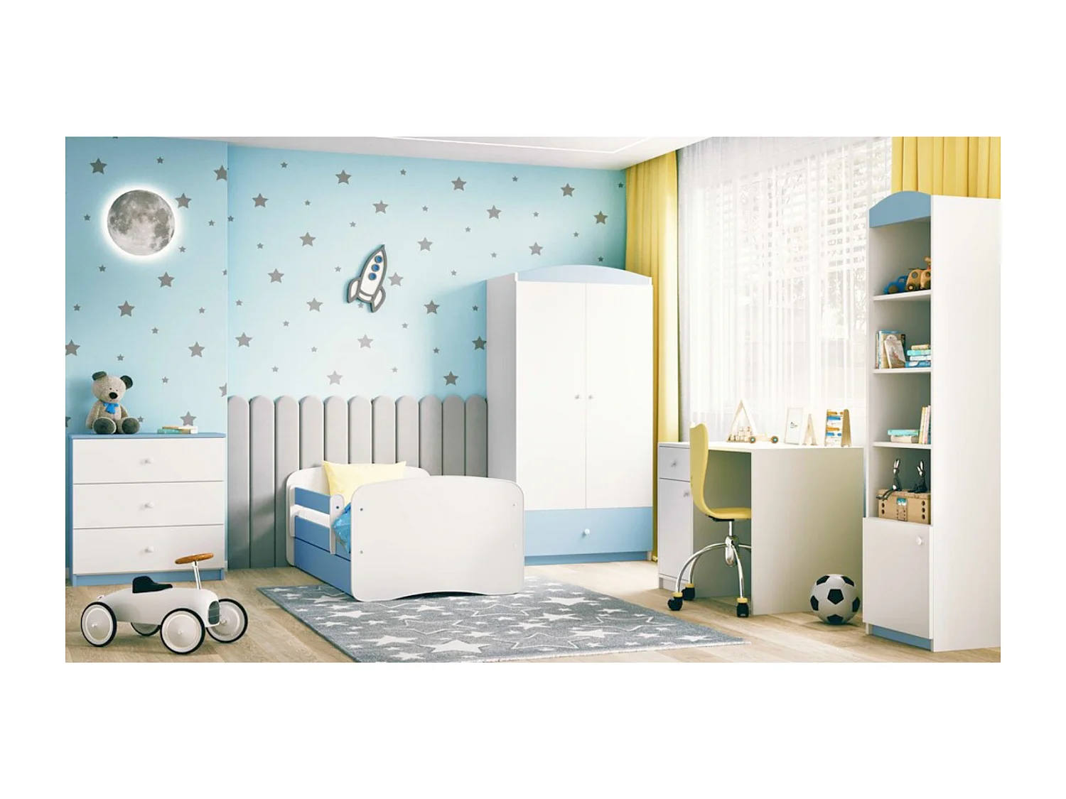 Commode Enfant - Azur