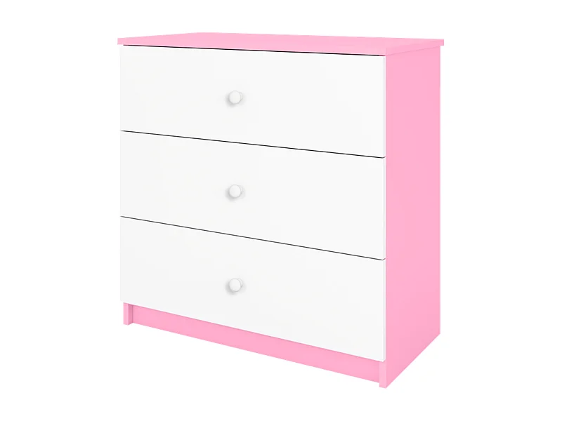 Cassettiera per bambini Babydreams - Pivoine