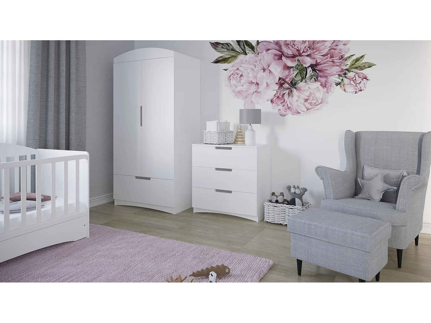 Cassapanca classica per bambini