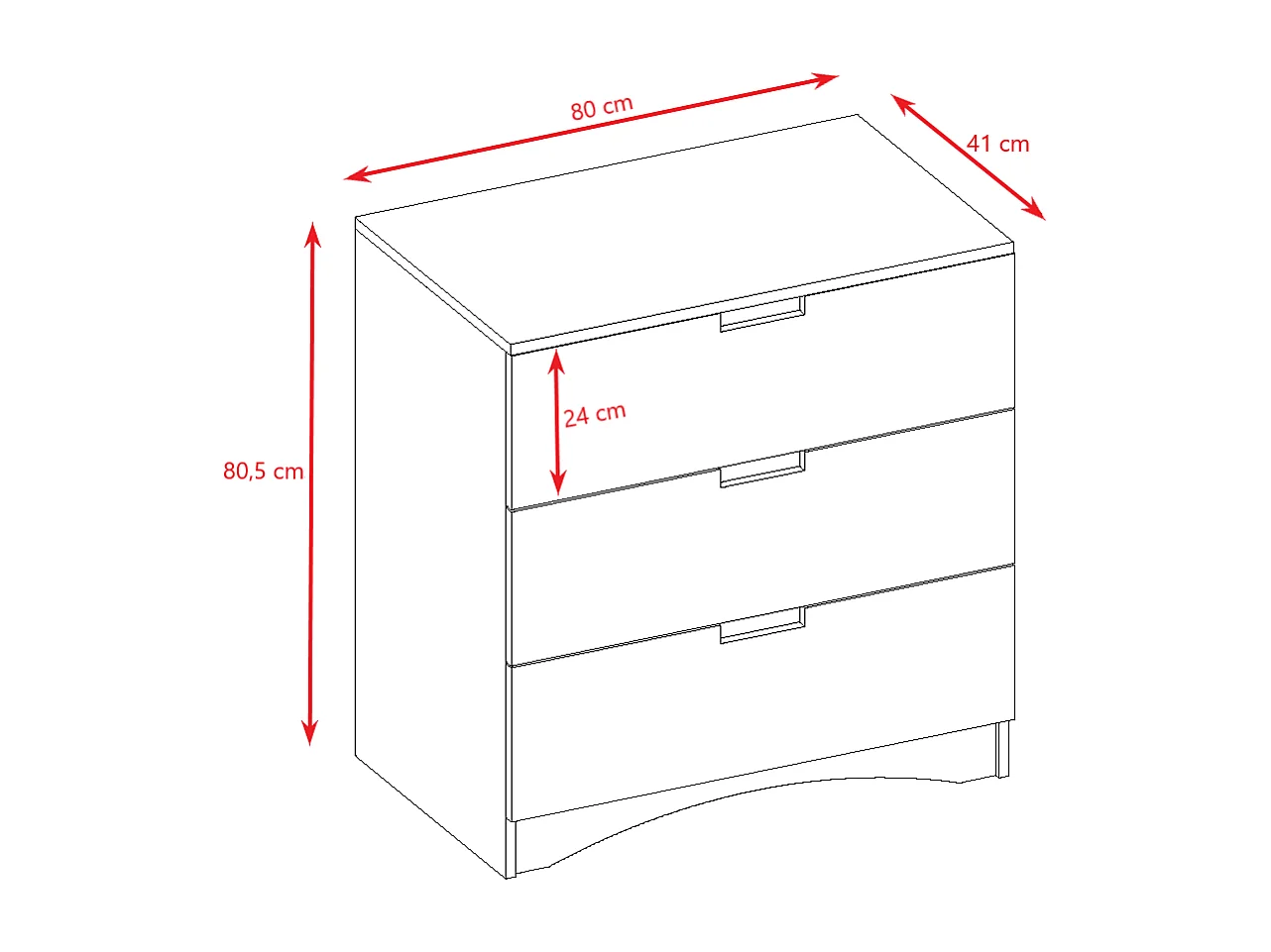 Commode Enfant Classic