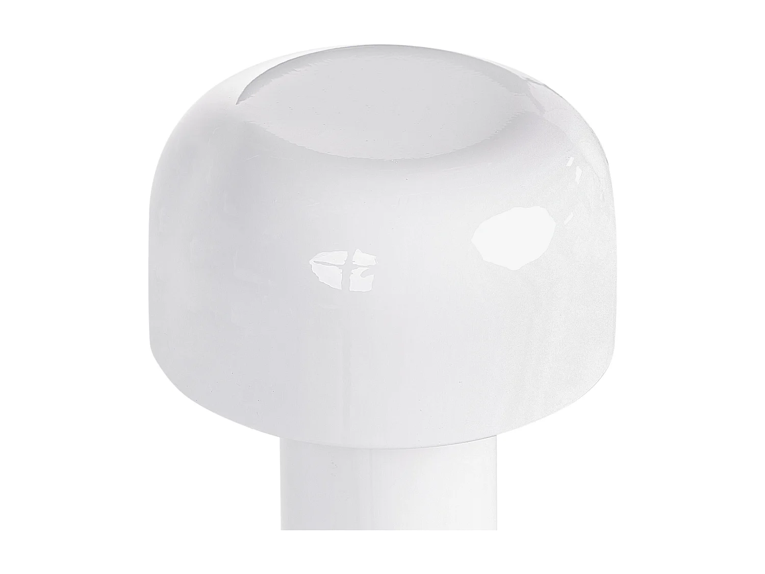 Candeeiro de mesa LED sem fios BESOS Com regulador de intensidade Metal Branco