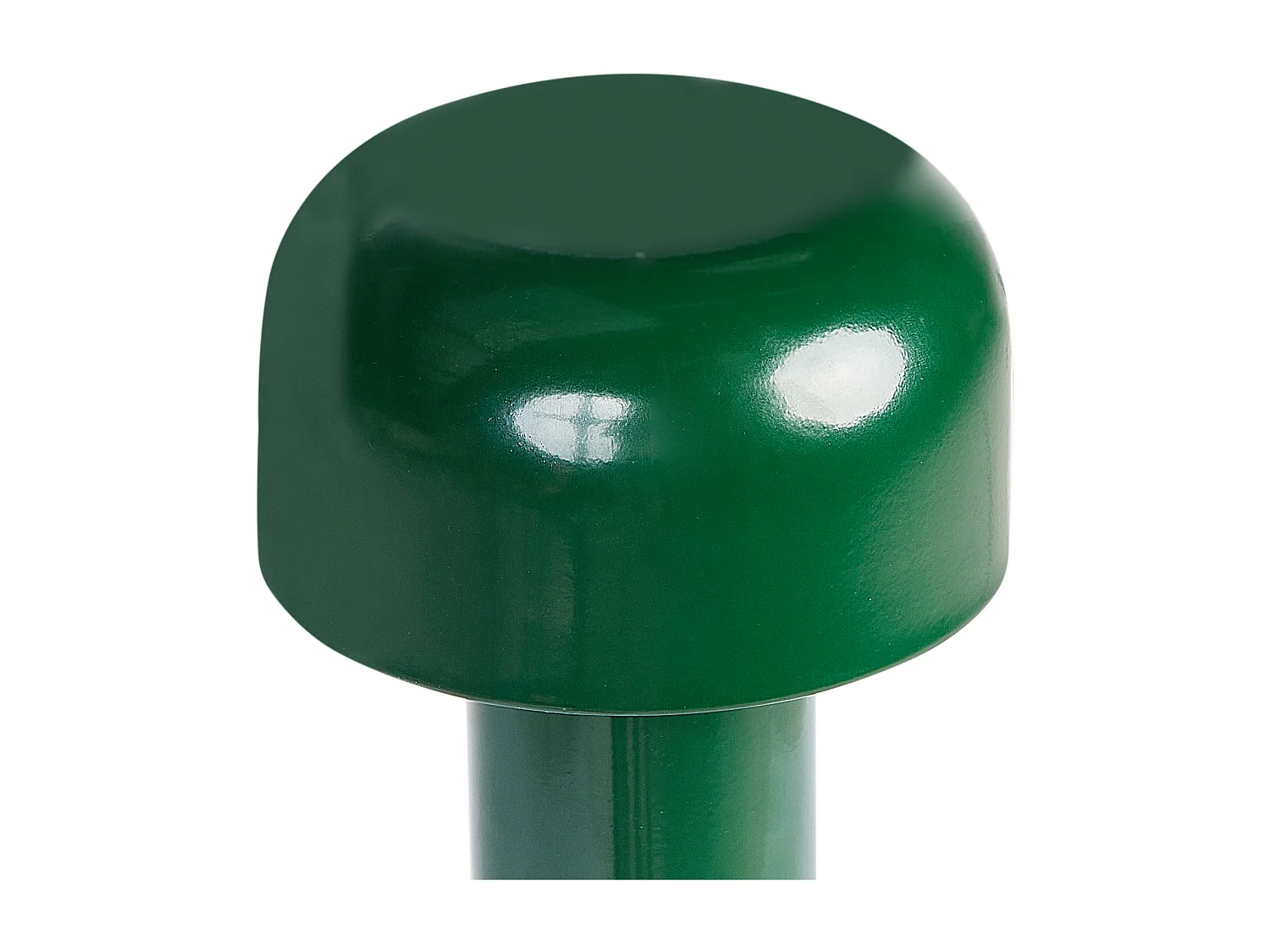 Lampe de table LED sans fil BESOS Avec variateur Métal Vert