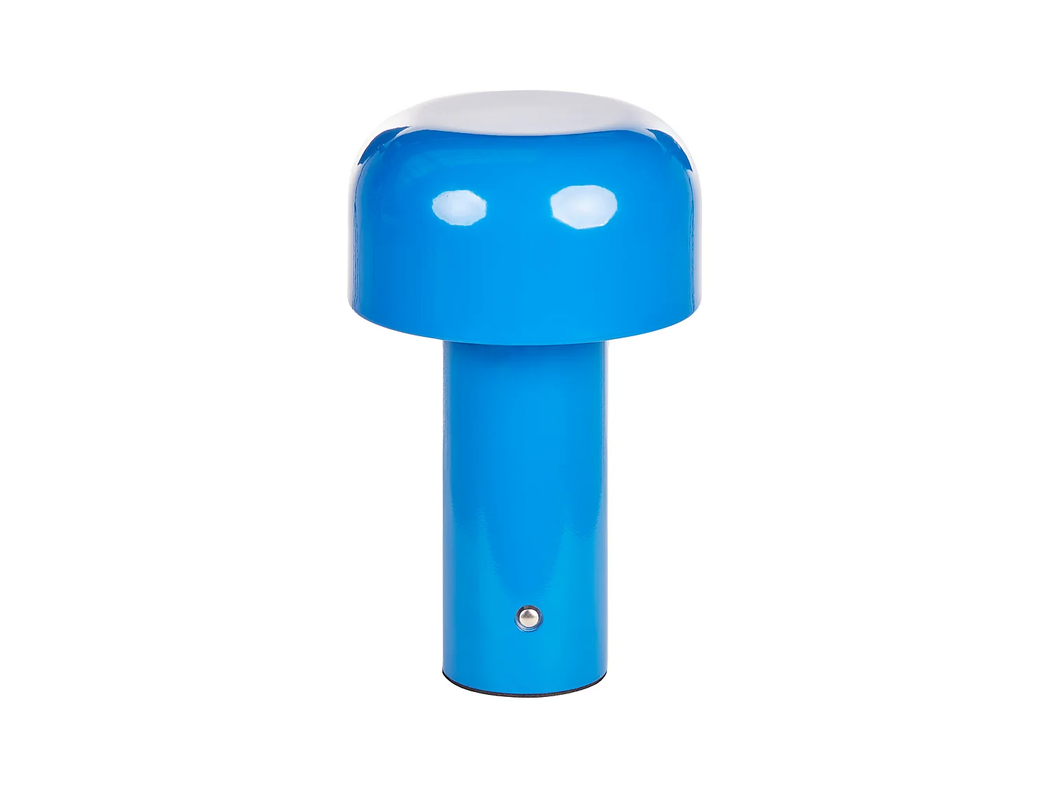Lampe de table LED sans fil BESOS Avec variateur Métal Bleu