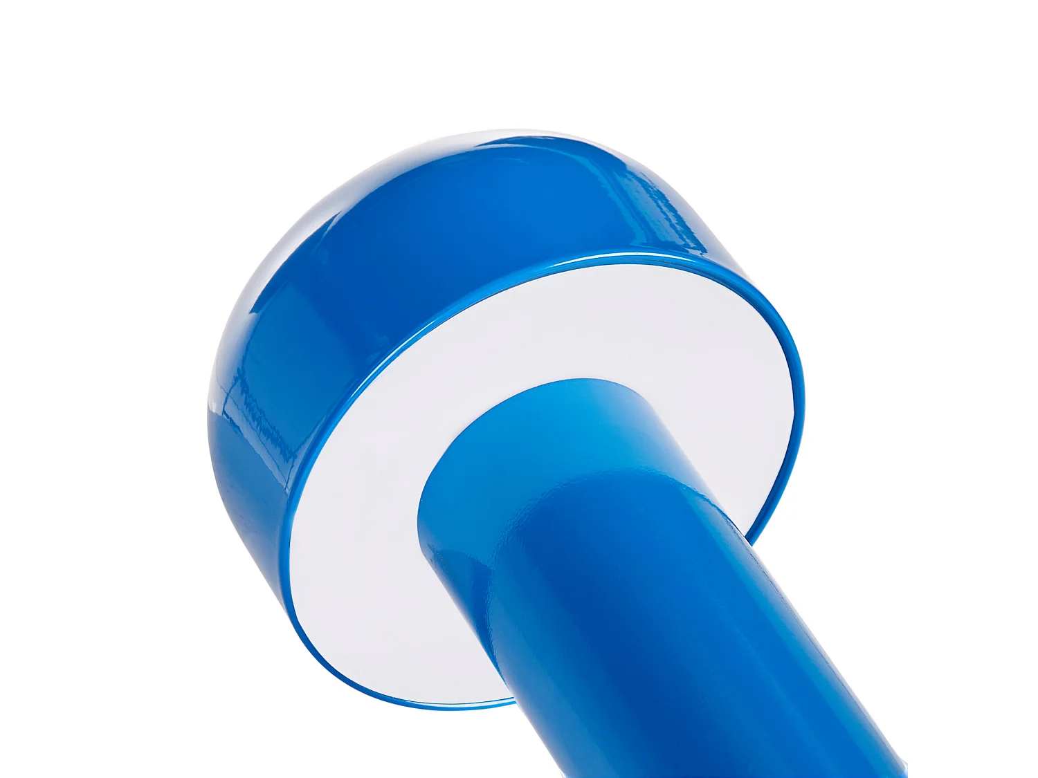 Lampe de table LED sans fil BESOS Avec variateur Métal Bleu