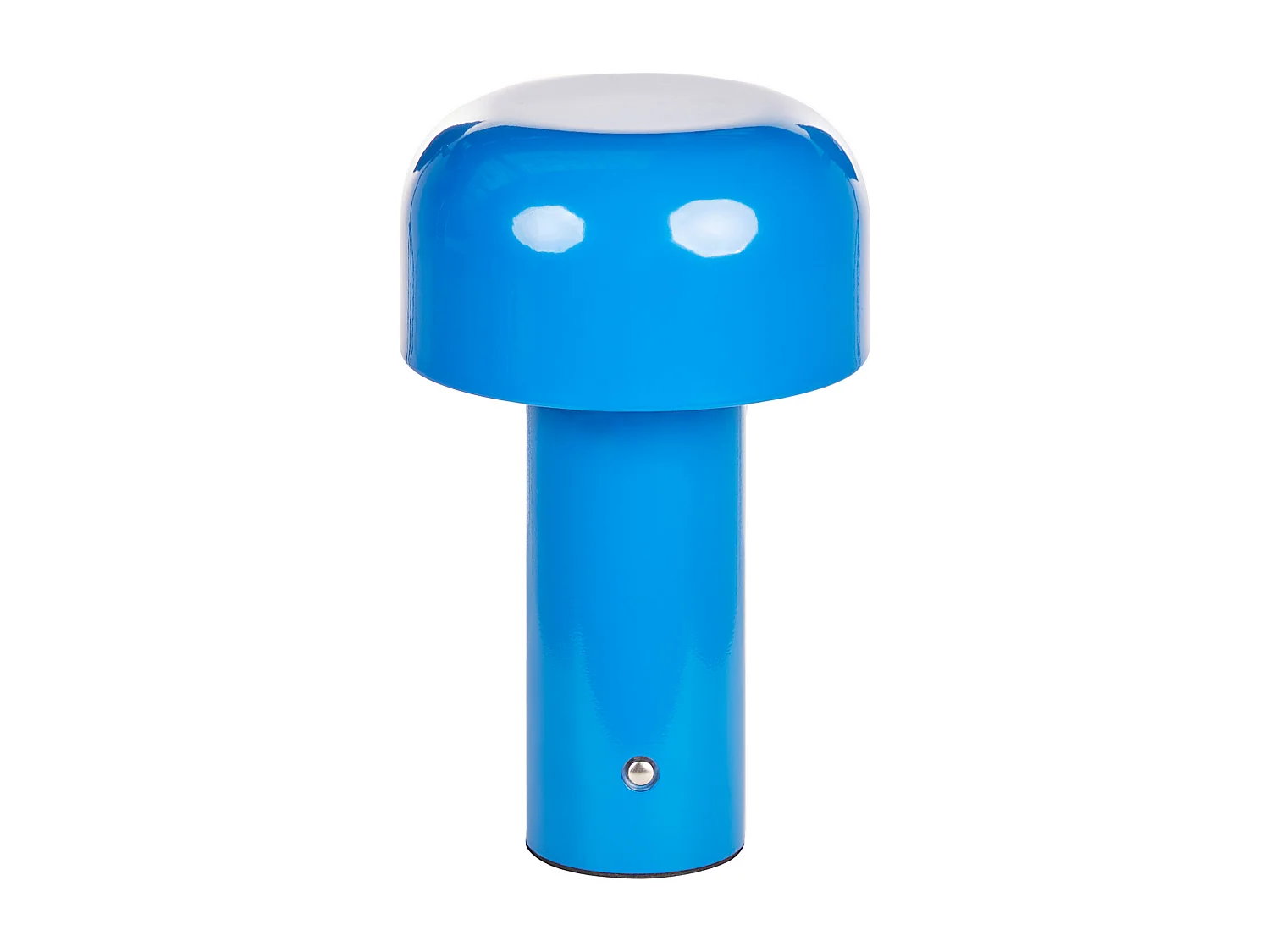 Lampe de table LED sans fil BESOS Avec variateur Métal Bleu