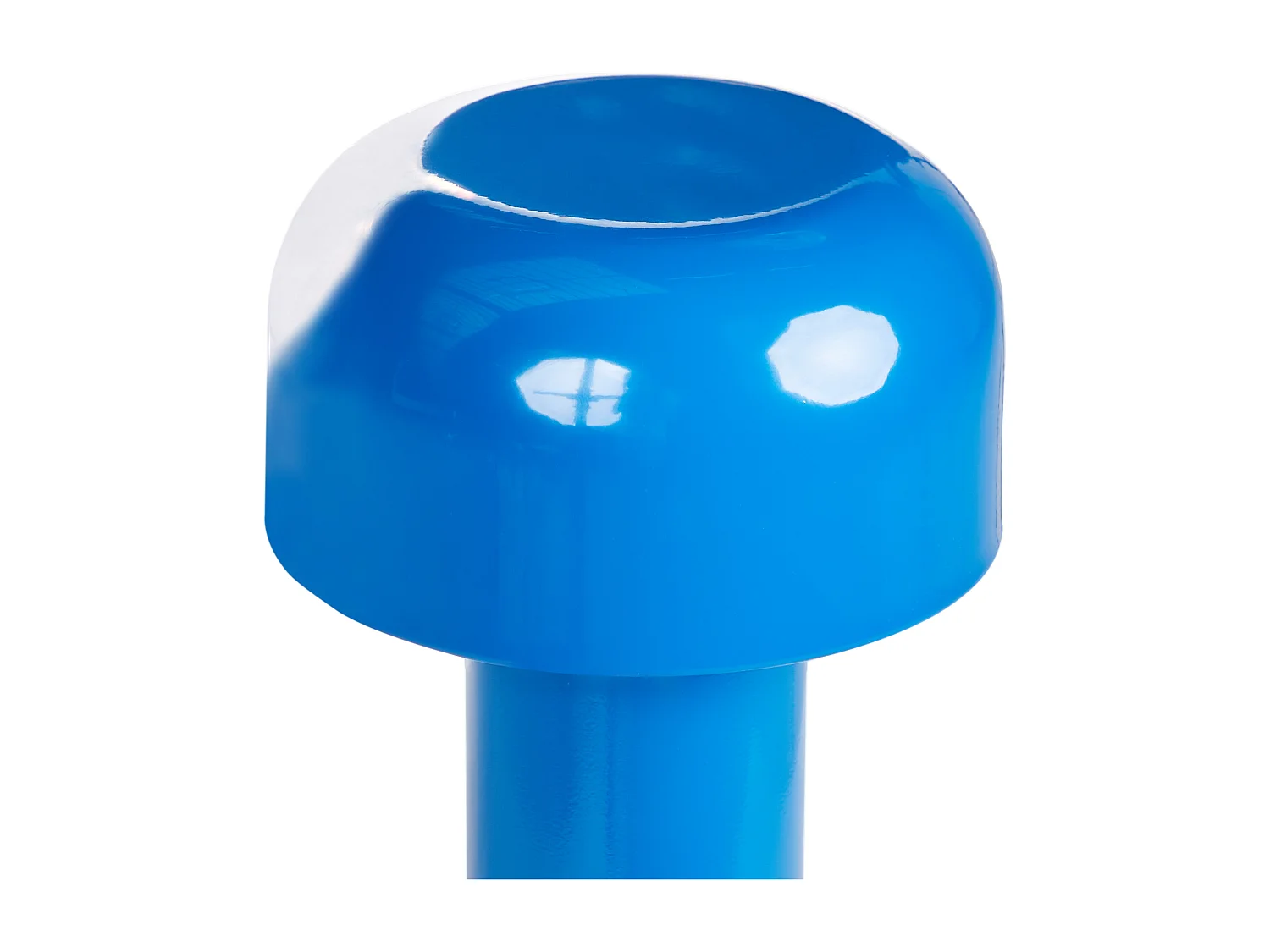 Lampe de table LED sans fil BESOS Avec variateur Métal Bleu