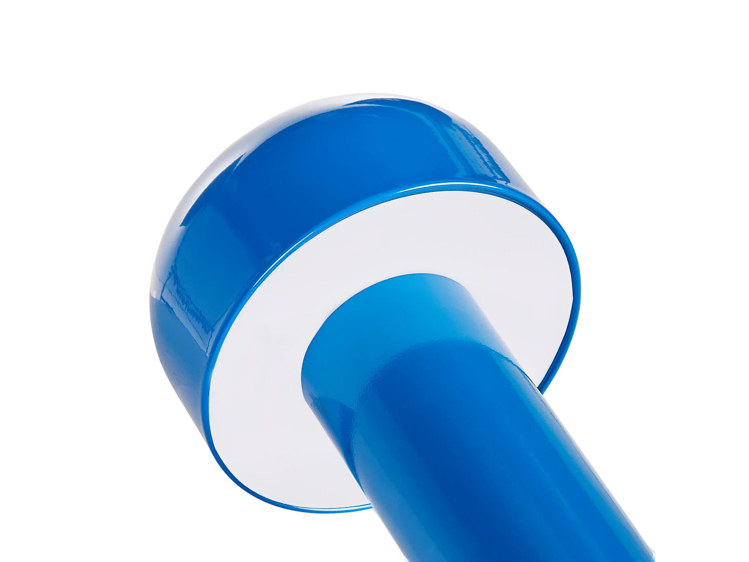 Lampe de table LED sans fil BESOS Avec variateur Métal Bleu