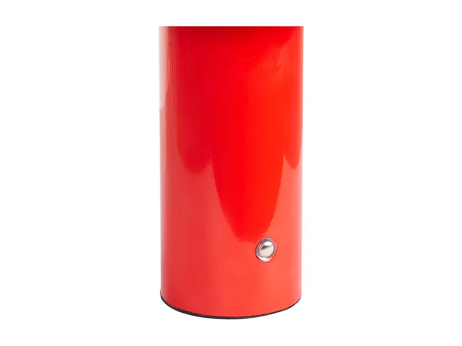 Lampe de table LED sans fil BESOS Avec variateur Métal Rouge