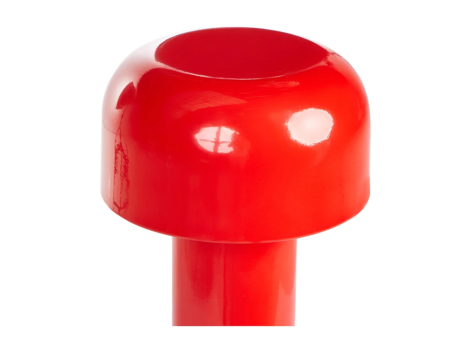 Lampe de table LED sans fil BESOS Avec variateur Métal Rouge