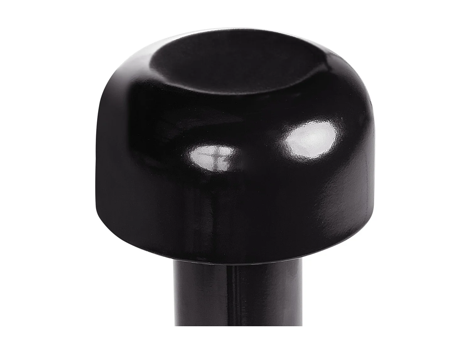 Lampe de table LED sans fil BESOS Avec variateur Métal Noir