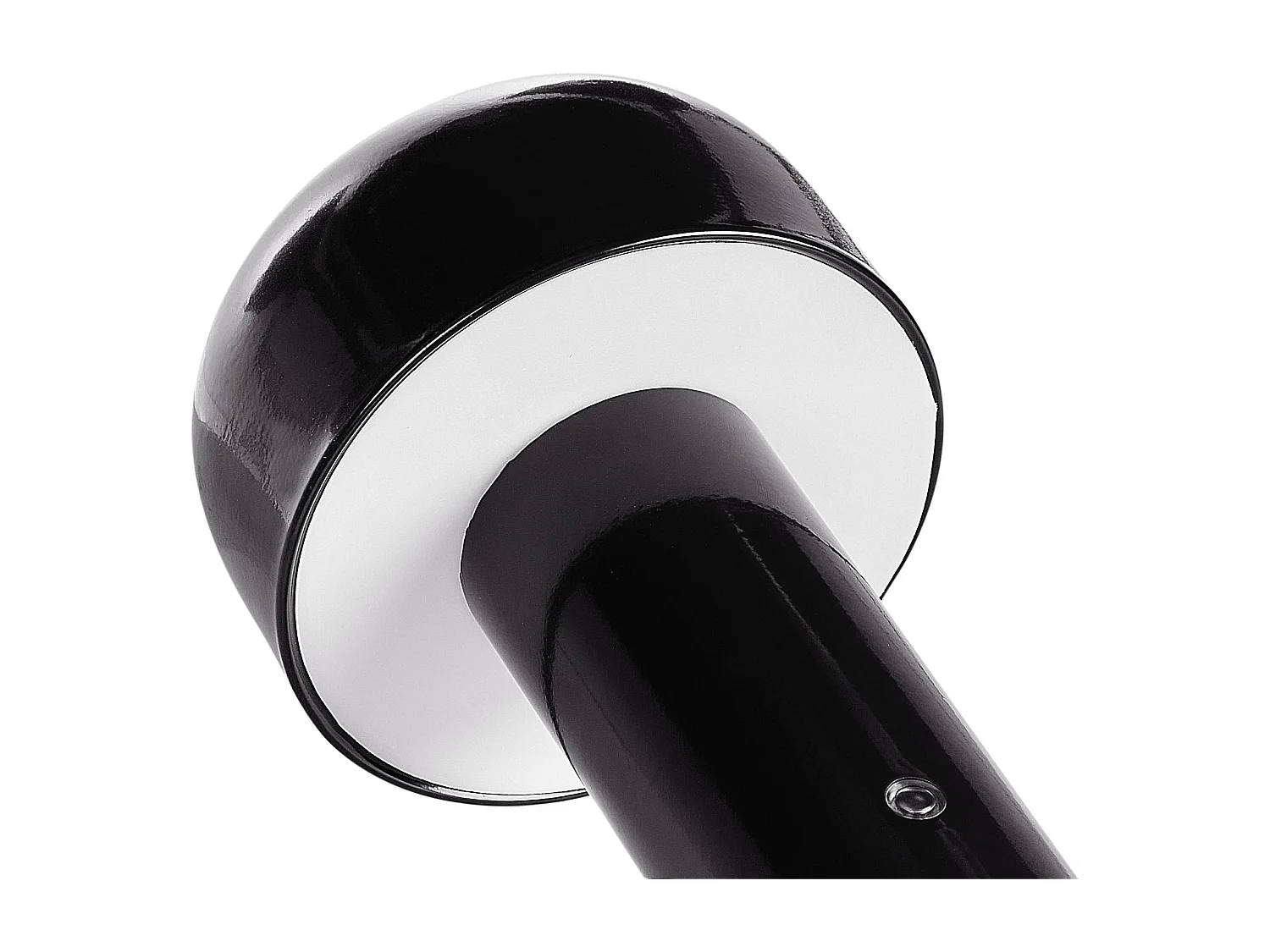 Lampe de table LED sans fil BESOS Avec variateur Métal Noir