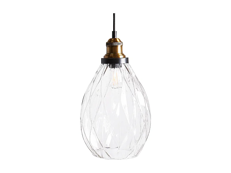 Hanglamp COOSA Glas Transparant