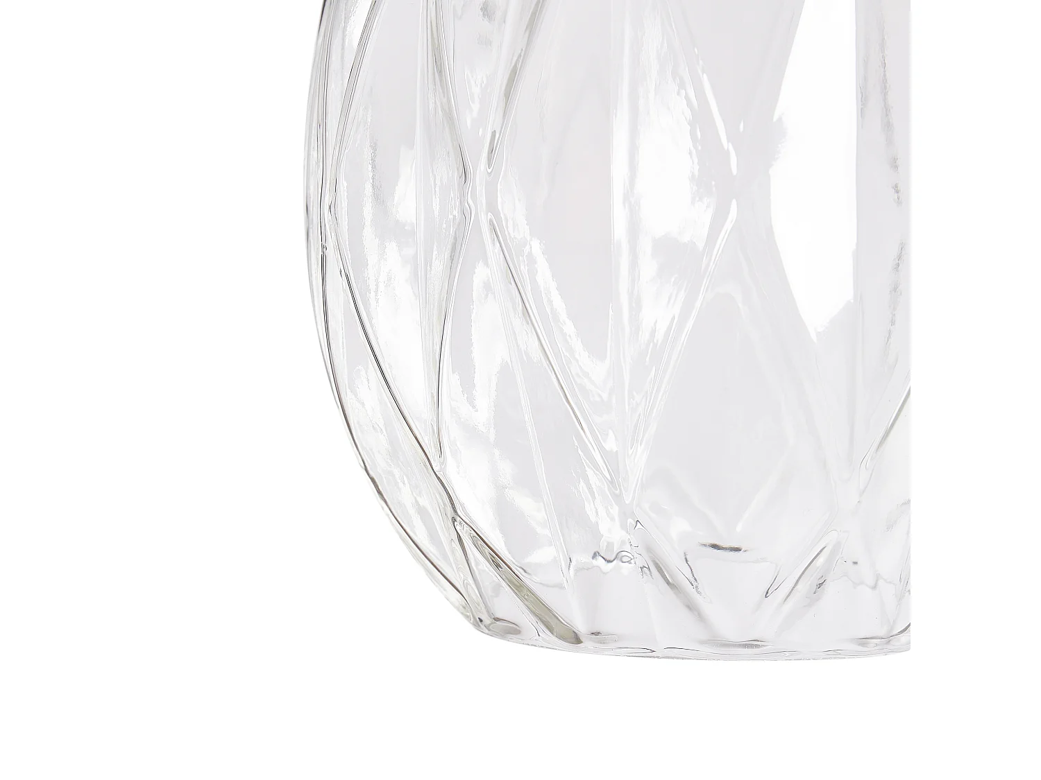 Lampe suspension COOSA Verre Transparent