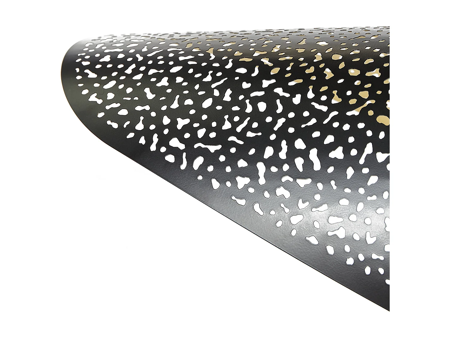 Hängelampe aus Rattan weiß / beige Boho Stil modern Lunga