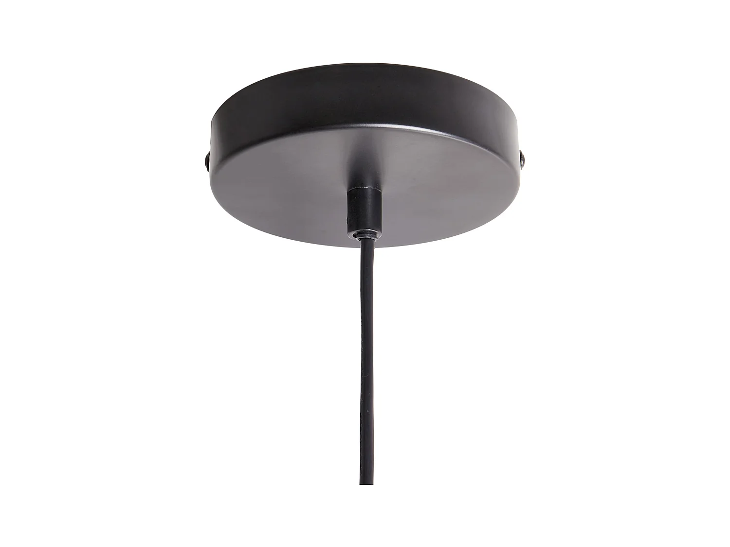 Lampe suspension MAHI Métal Noir