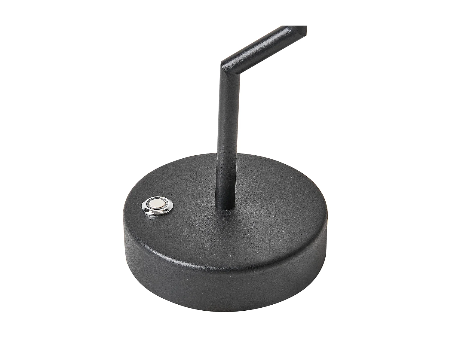 Lampe de table LED sans fil ALVIELA Avec variateur Métal Noir