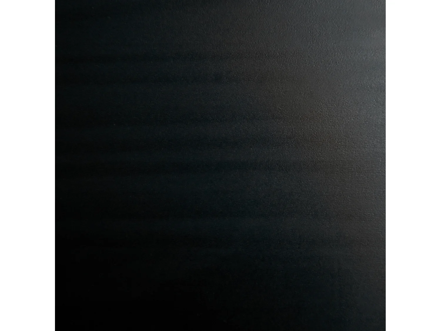 Comodino 2 cassetti SHILLINGTON Legno di pino Nero