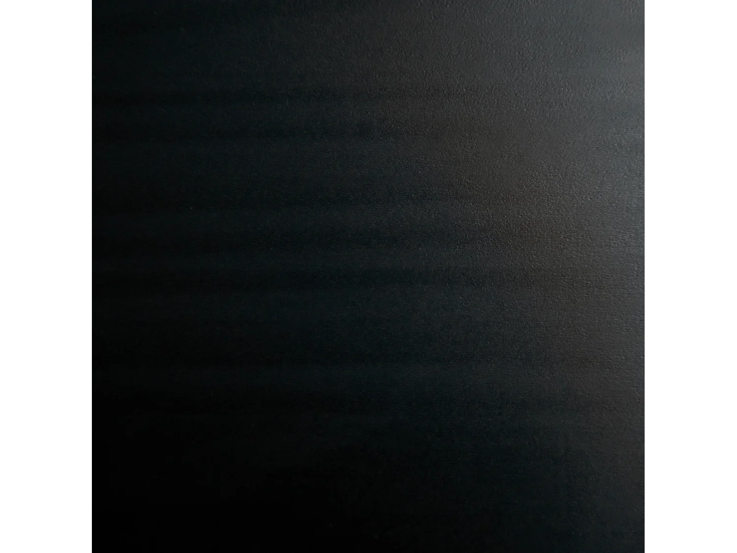 Table de nuit à 2 tiroirs SHILLINGTON Bois de pin Noir