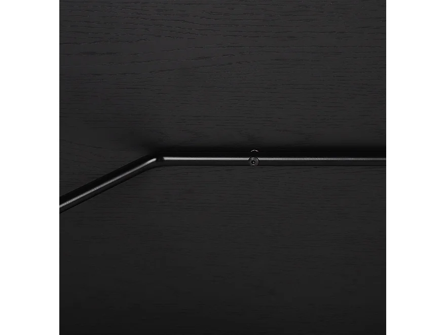 Table à Manger Design "Linda" 142cm Noir