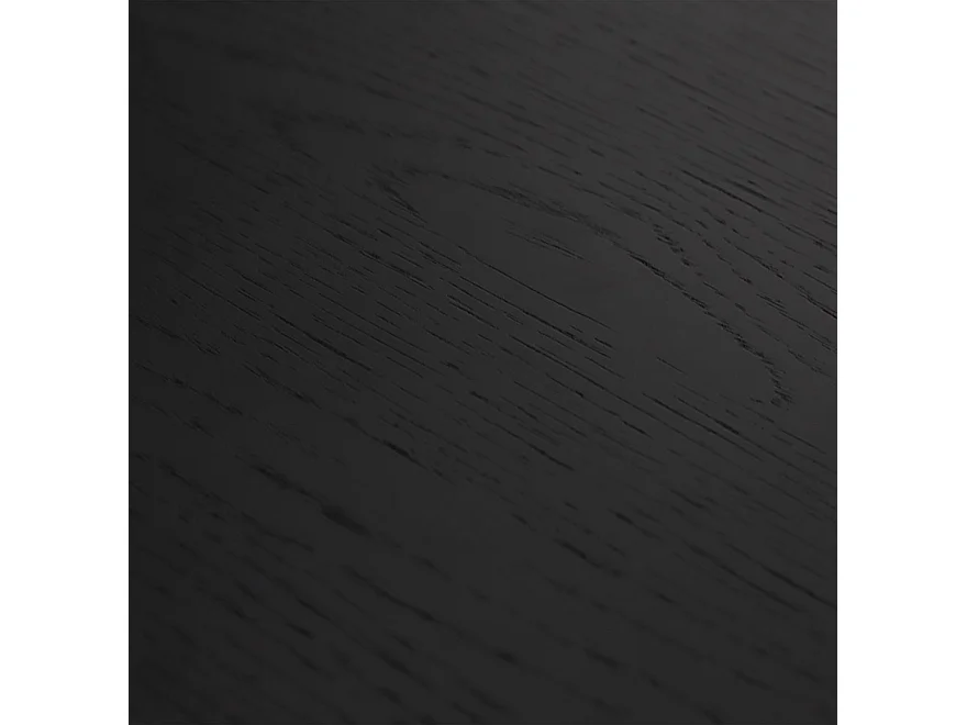 Table à Manger Design "Linda" 142cm Noir
