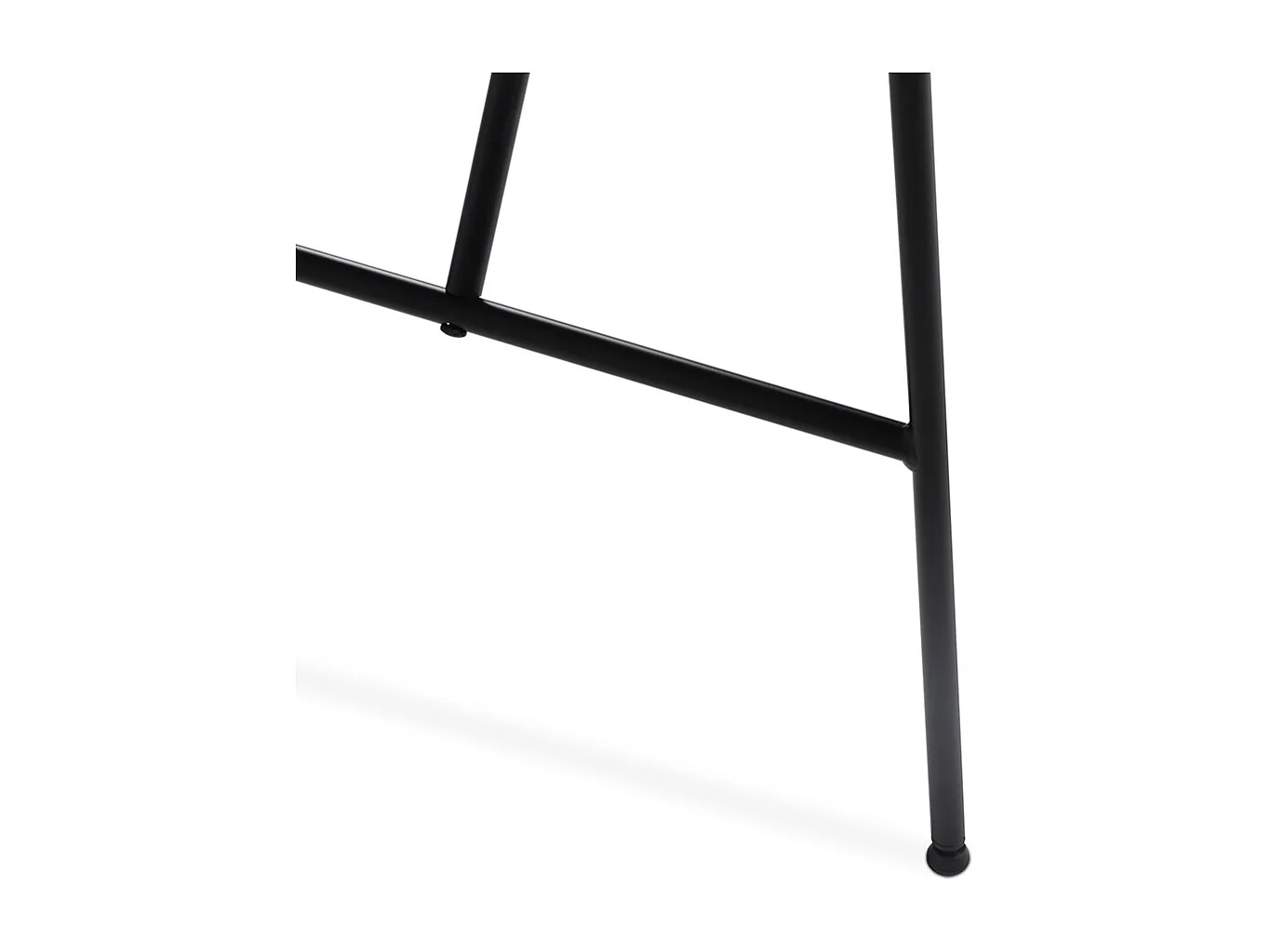 Table à Manger Design "Linda" 142cm Noir