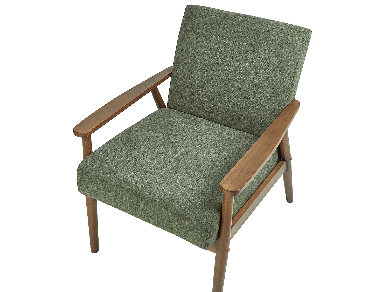 Sessel ESRUM Stoff Grün