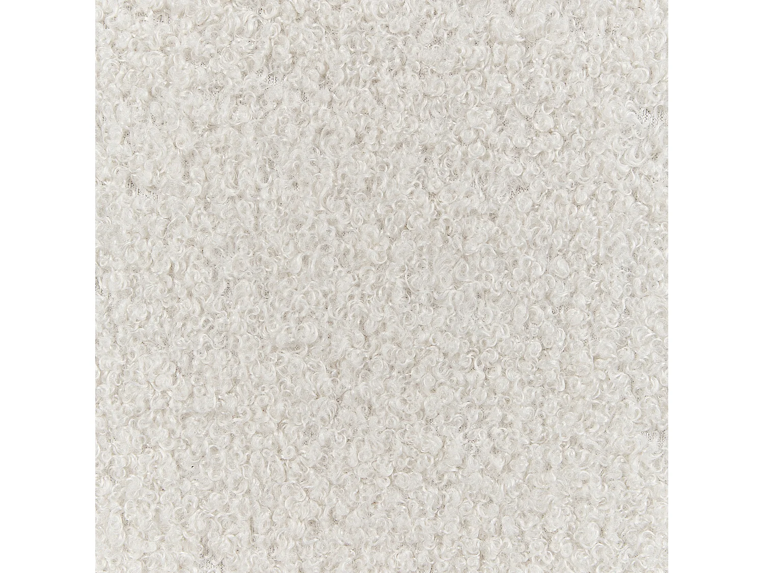Sessel ESRUM Bouclé Cremeweiss
