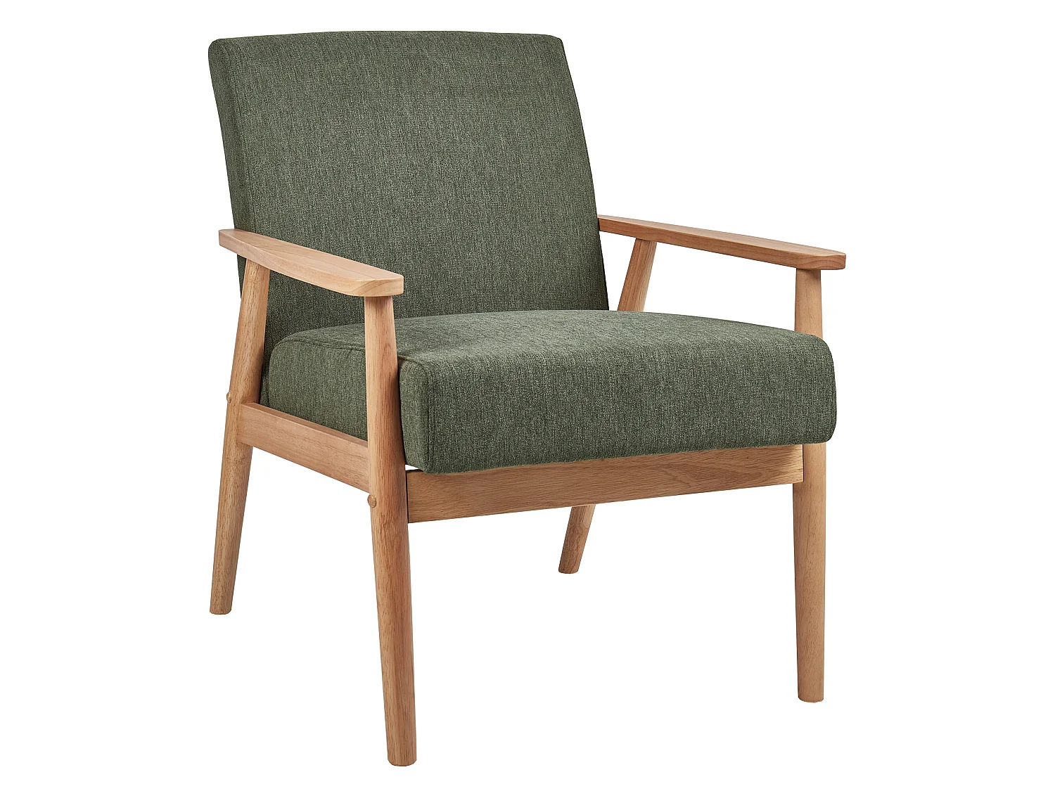 Fauteuil ESRUM Stof Groen