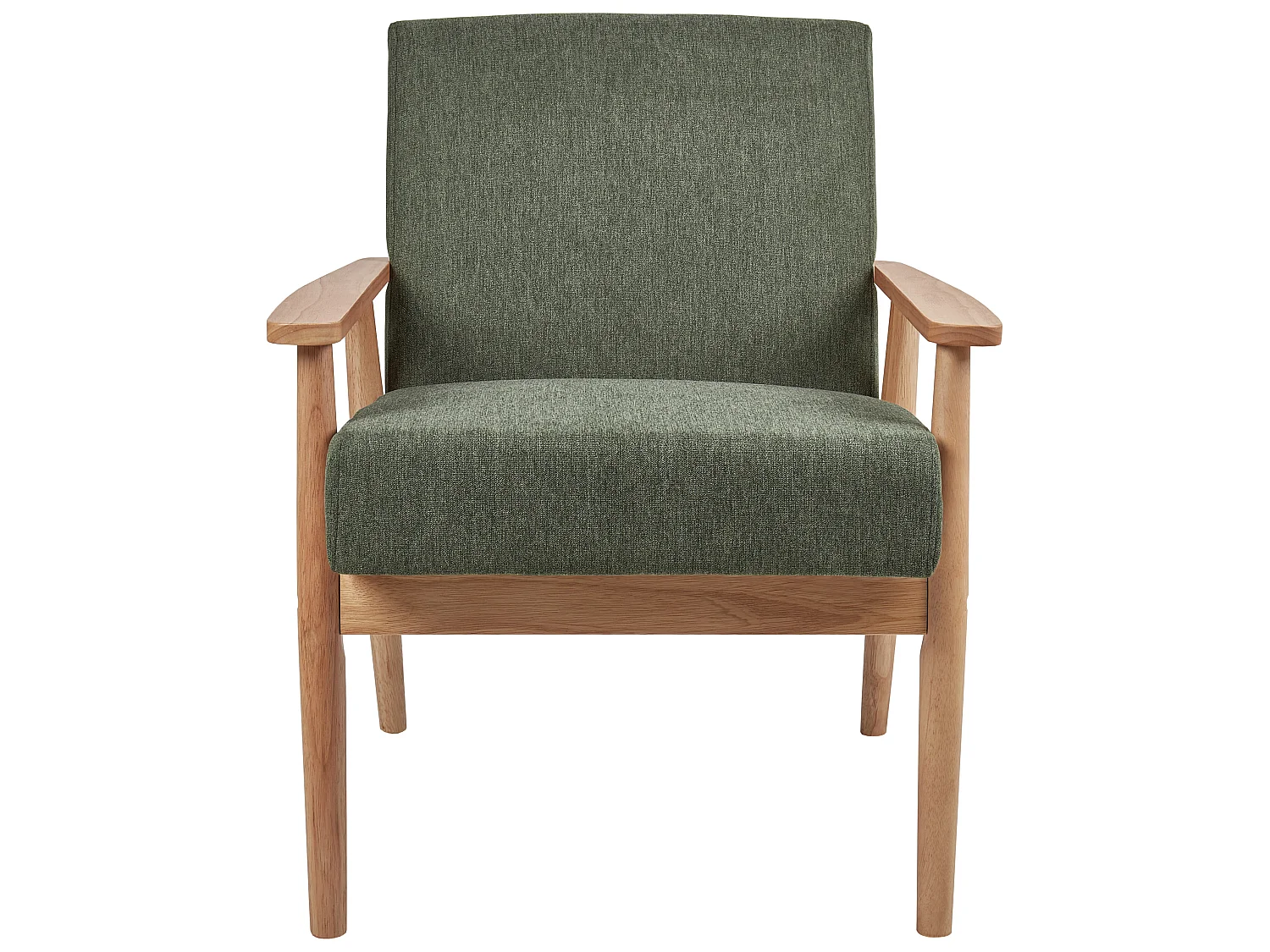 Fauteuil ESRUM Stof Groen