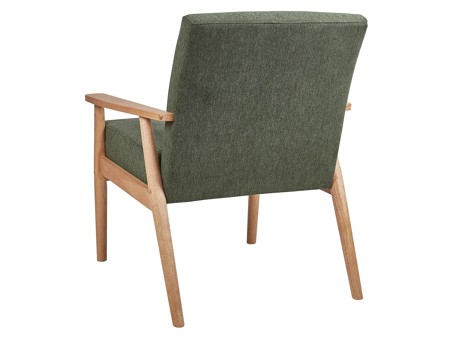 Fauteuil ESRUM Stof Groen