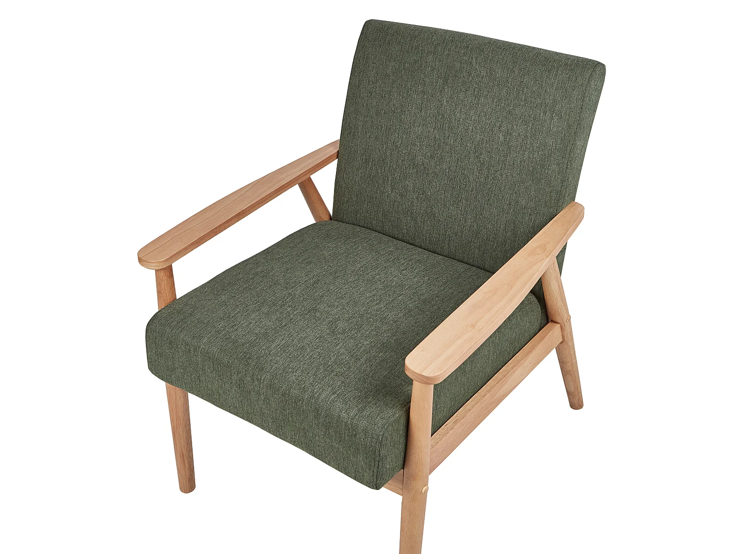 Fauteuil ESRUM Stof Groen