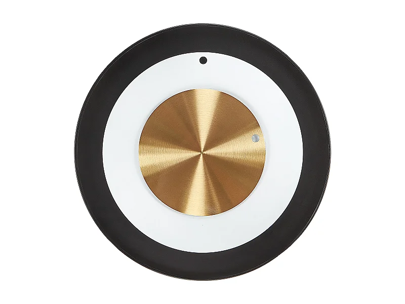 Orologio da parete CLUSES 30 cm Metallo Nero