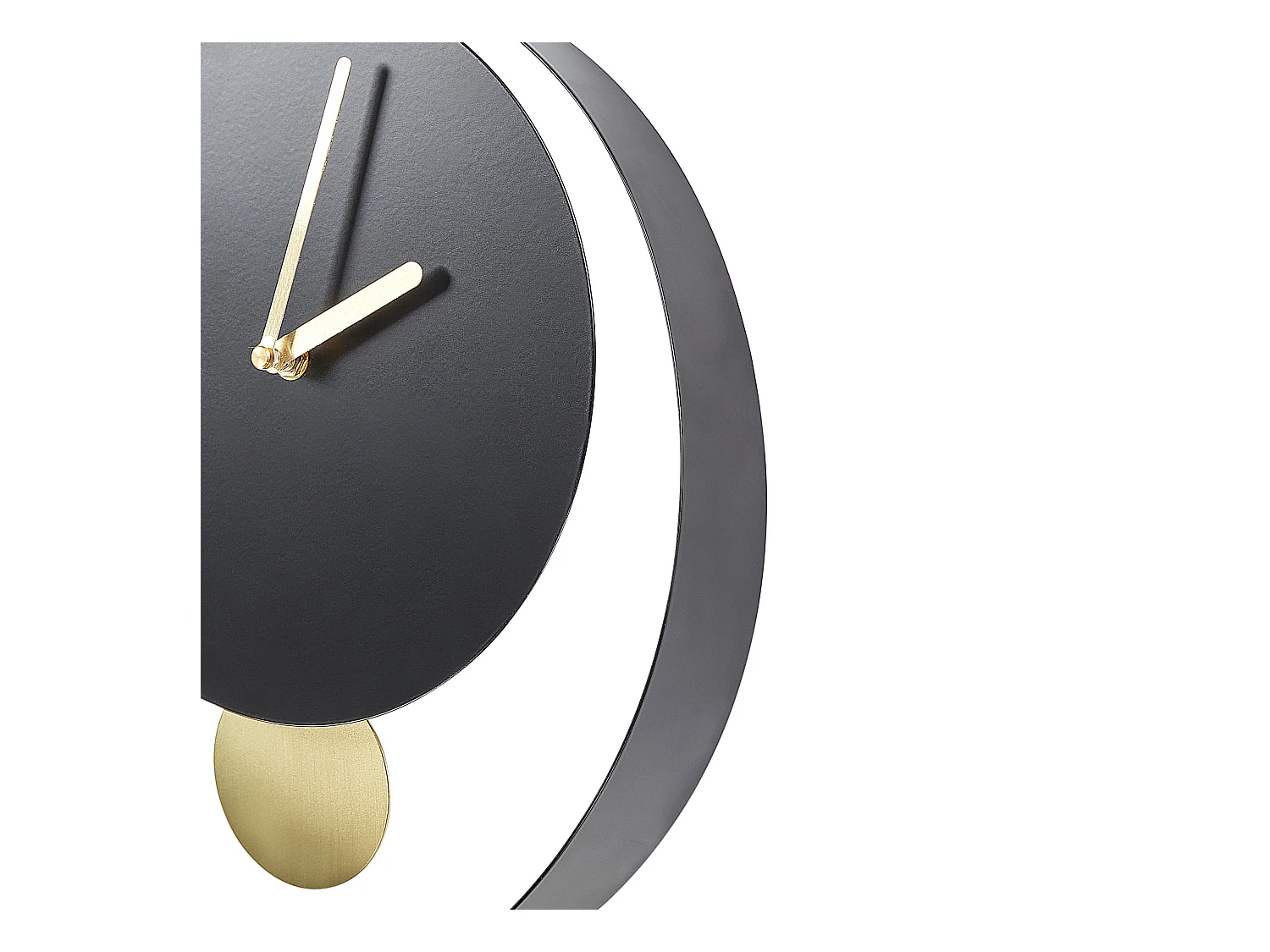 Reloj de pared MAGLAND 30 cm Metal Negro