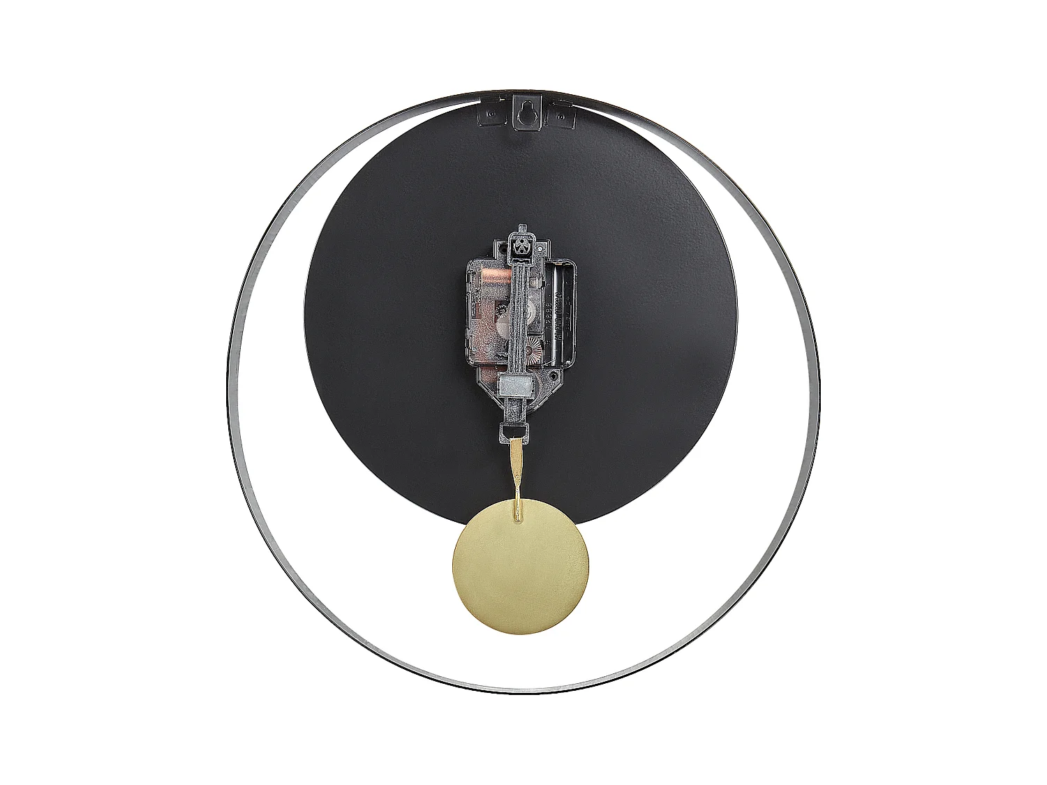 Reloj de pared MAGLAND 30 cm Metal Negro