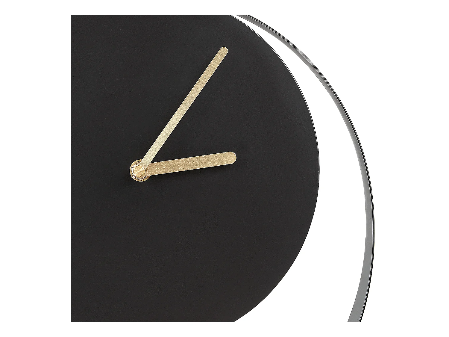Reloj de pared MAGLAND 30 cm Metal Negro
