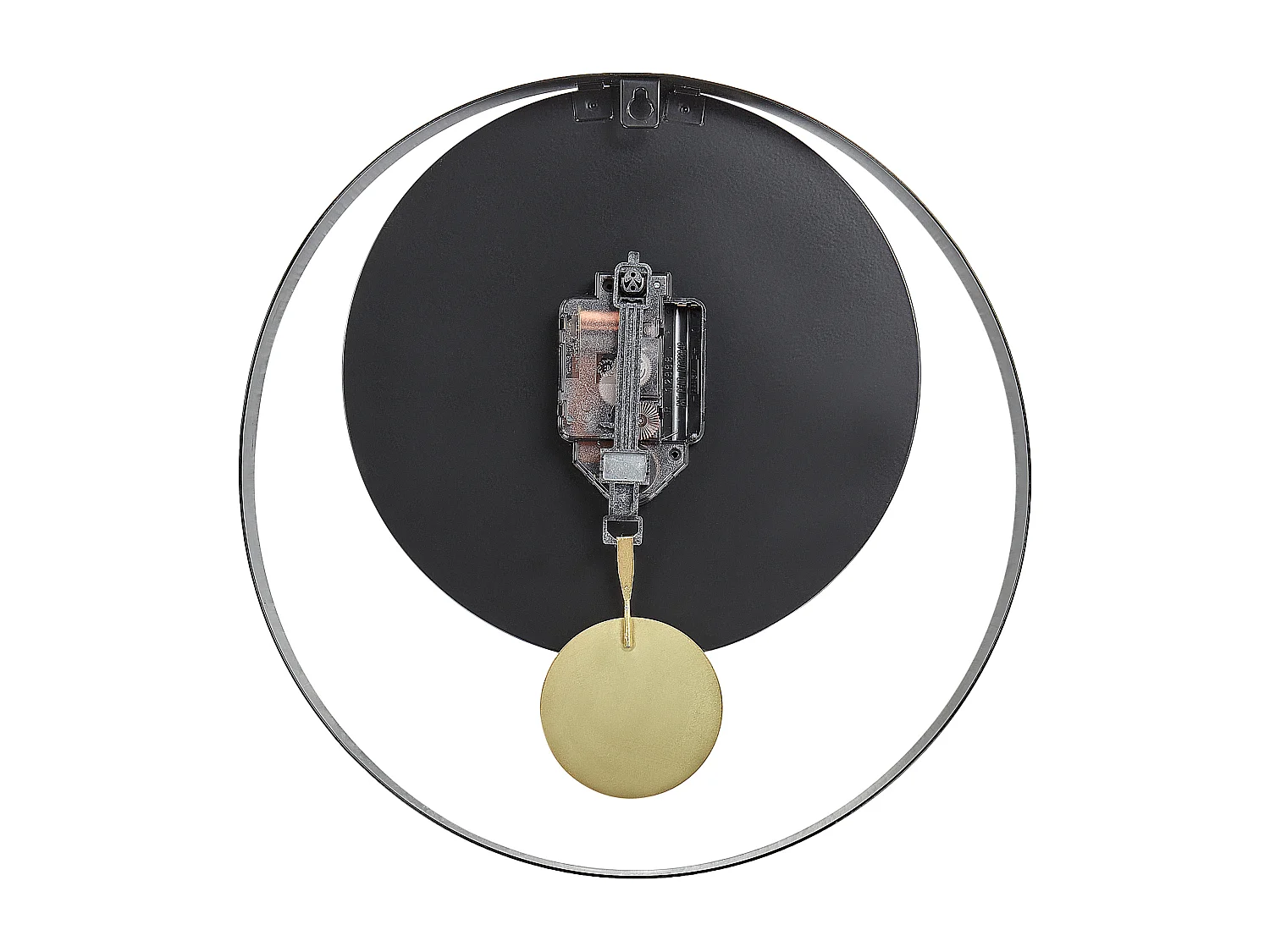 Horloge murale MAGLAND 30 cm Métal Noir