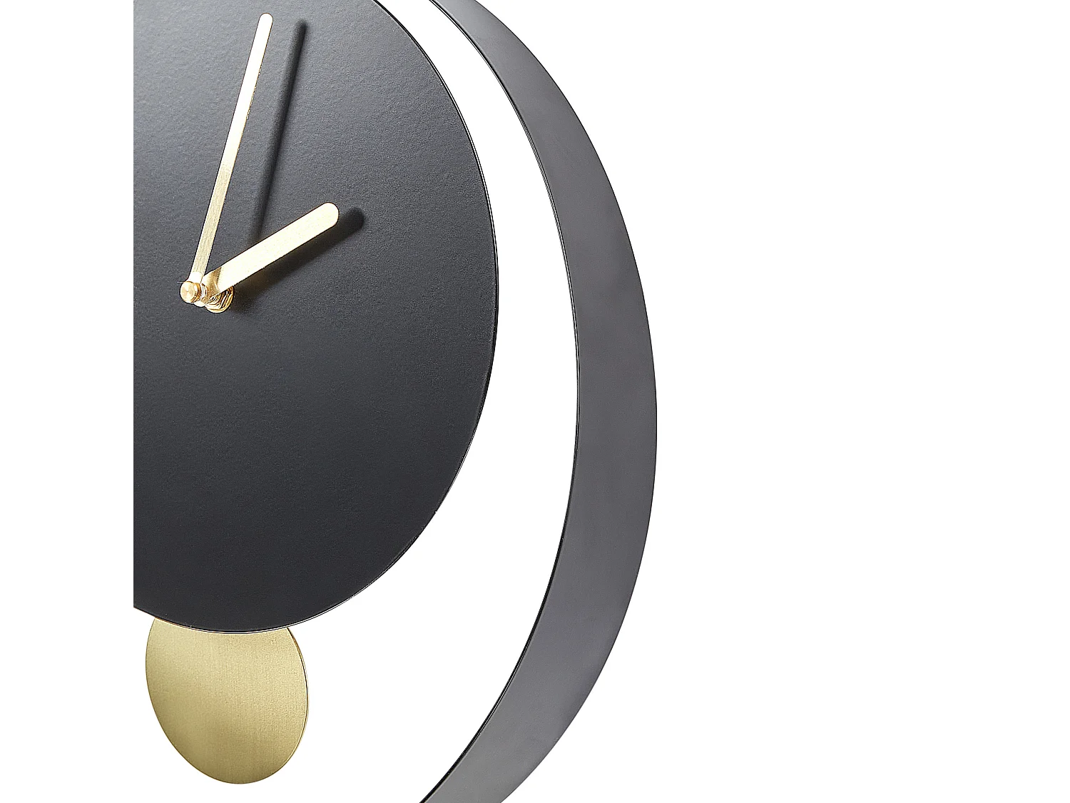 Relógio de parede MAGLAND 30 cm Metal Preto