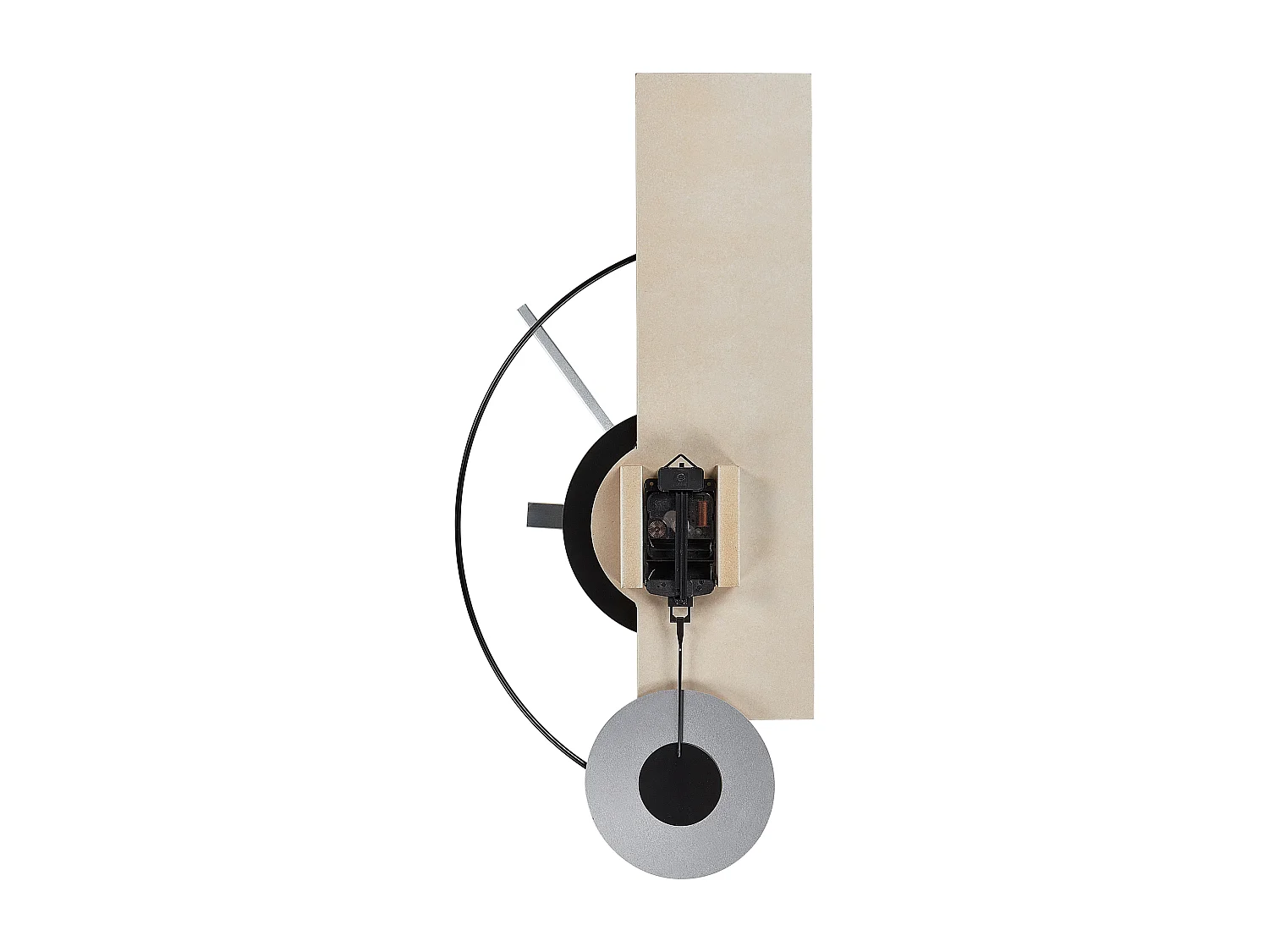 Horloge murale CEVINS 31 cm Métal Beige