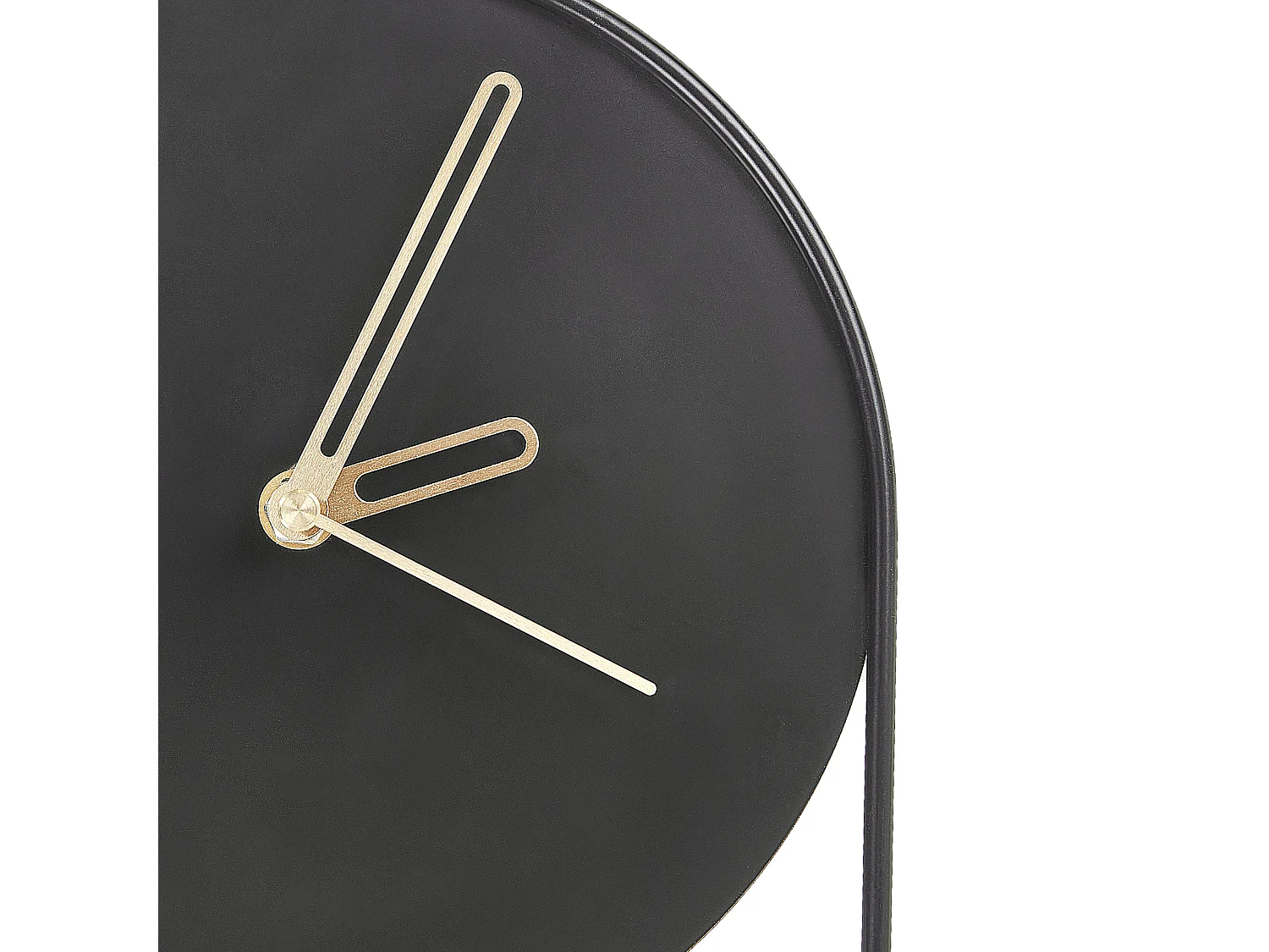 Horloge murale SALVAN 20 cm Métal Noir