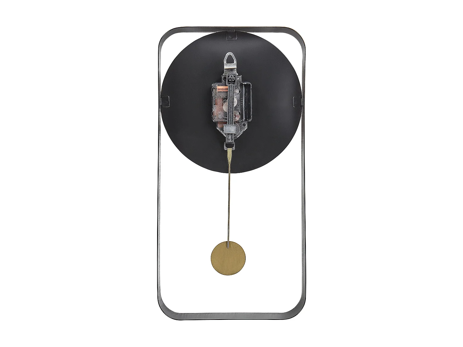 Reloj de pared SERVOZ 21 cm Metal Negro