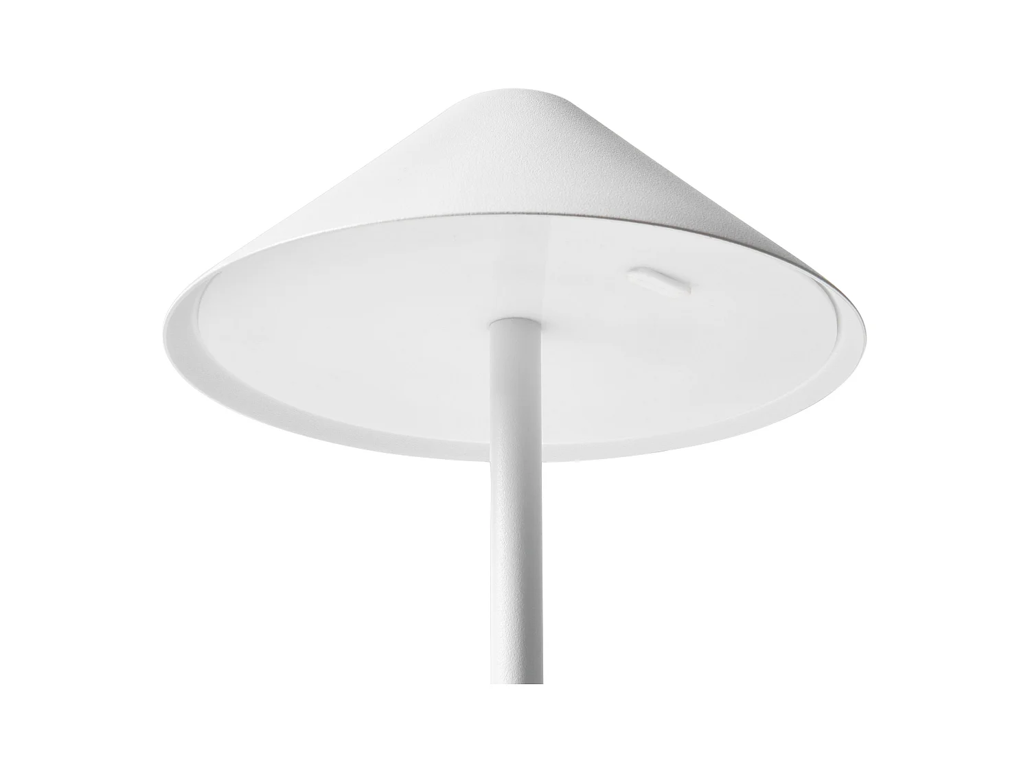 Lampe de table LED sans fil FRANCOLI Avec variateur Métal Blanc