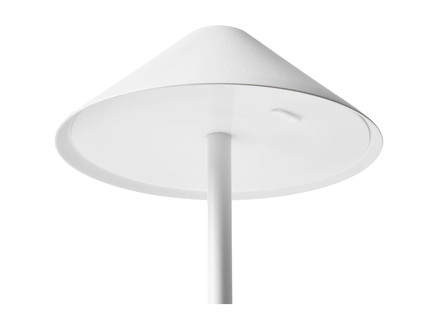 Lampe de table LED sans fil FRANCOLI Avec variateur Métal Blanc