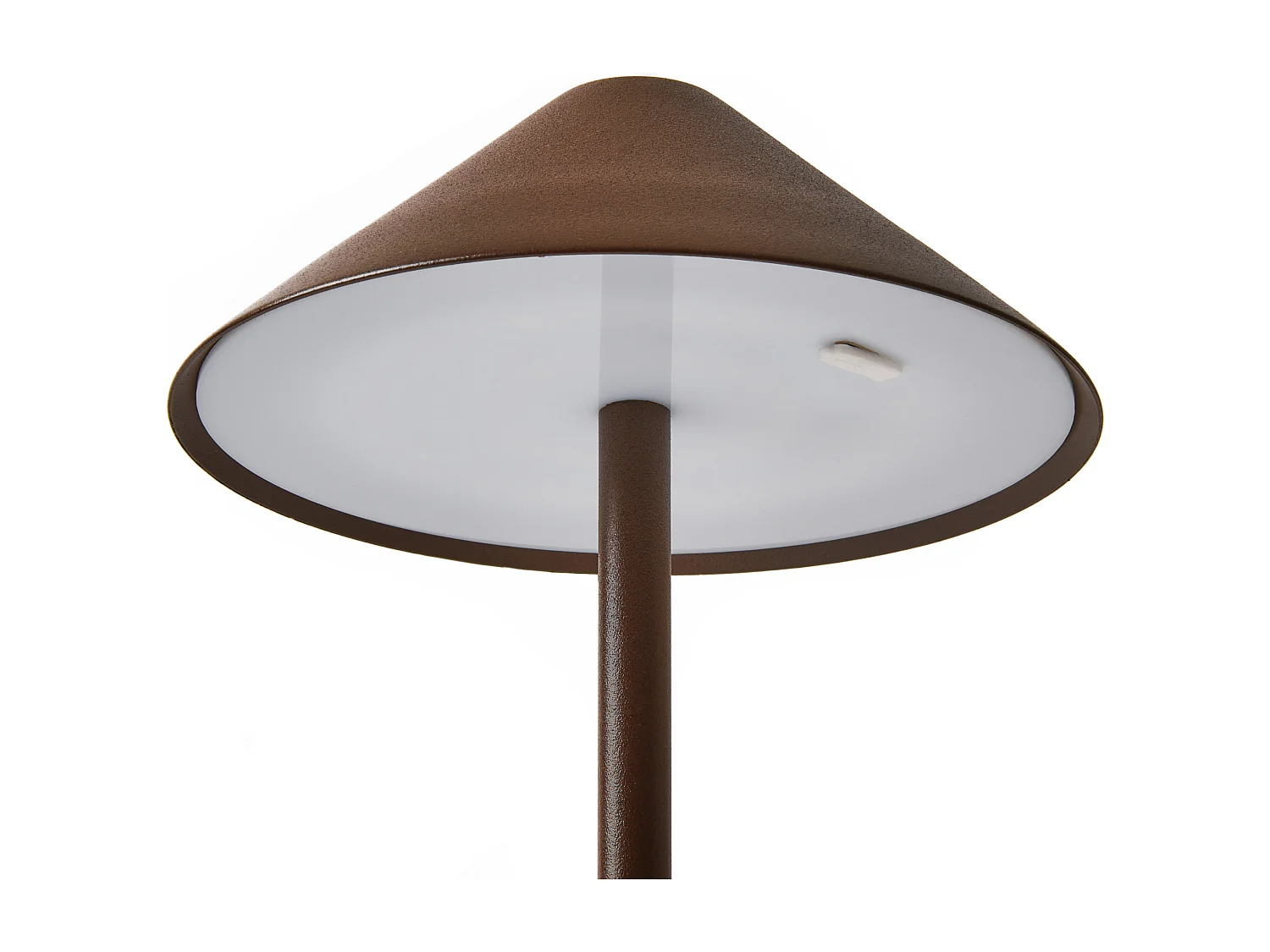 Lampe de table LED sans fil FRANCOLI Avec variateur Métal Marron